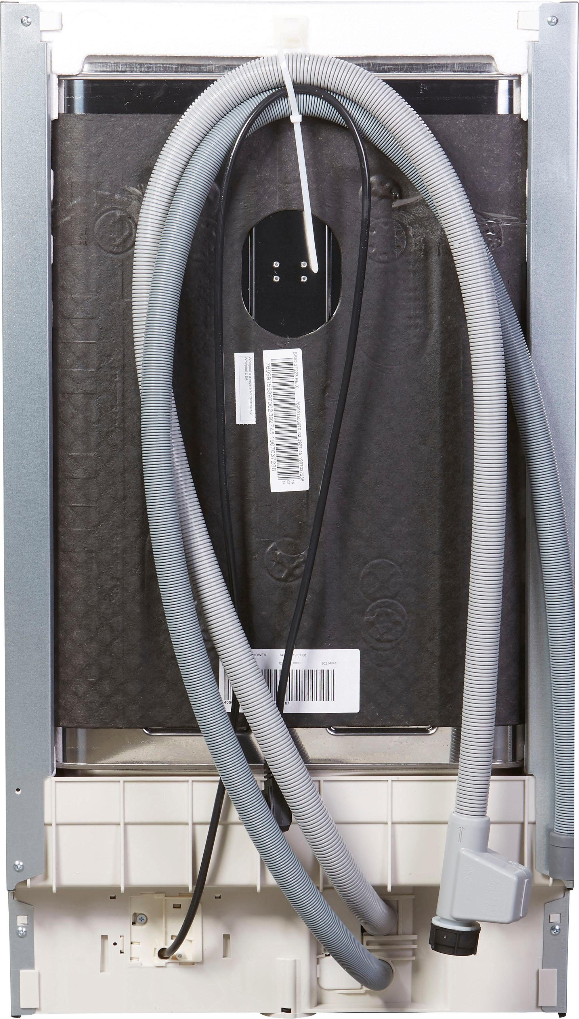 vollintegrierbarer Geschirrspüler BSIO 3T223 PE X (2)