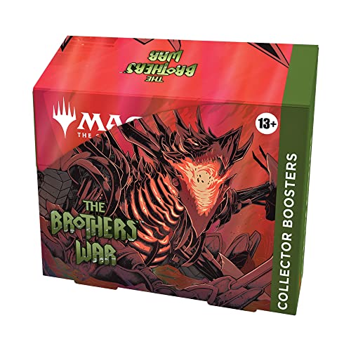 Magic: The Gathering The Brothers’ War Collector Booster Box, 12 Packs (Versione Inglese) : Amazon.it: Giochi e giocattoli