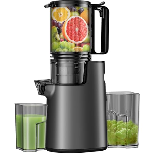 Cold Press Juicer, Masticating Juicer with 5.4