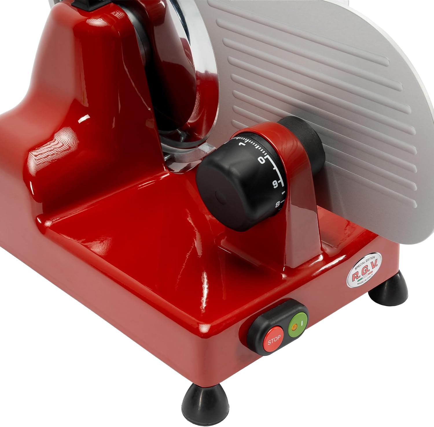 RGV Affettatrice 22 Luxor Red 120W con Lama Ø220 mm