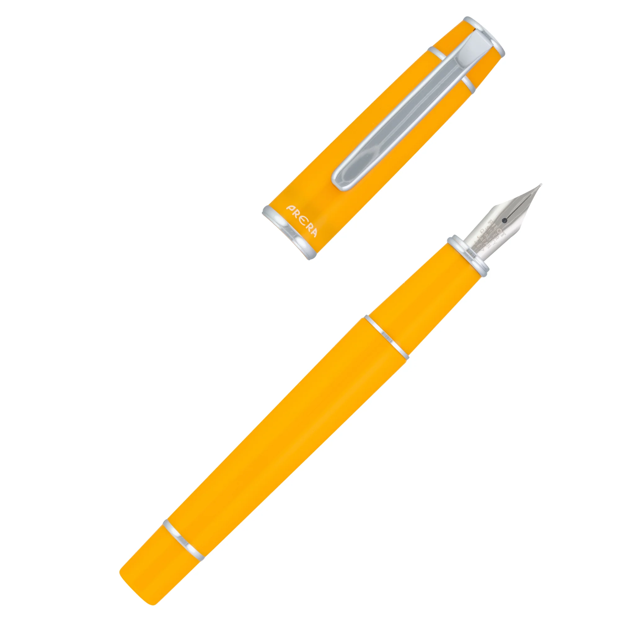 Pilot Prera Fountain Pen - Honey Yellow