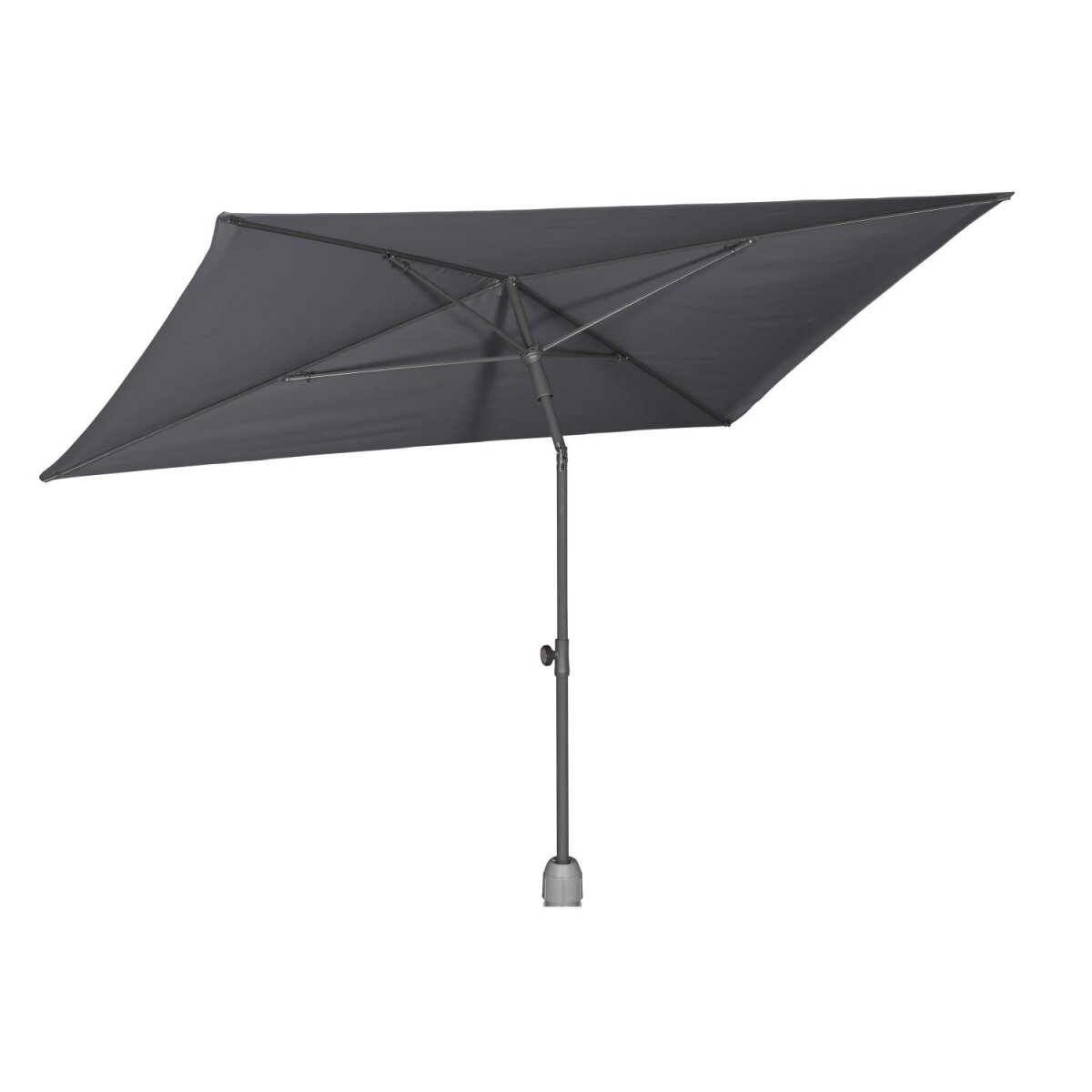 LIVARNO home Sonnenschirm, 210 x 140 cm, rechteckig - B-Ware