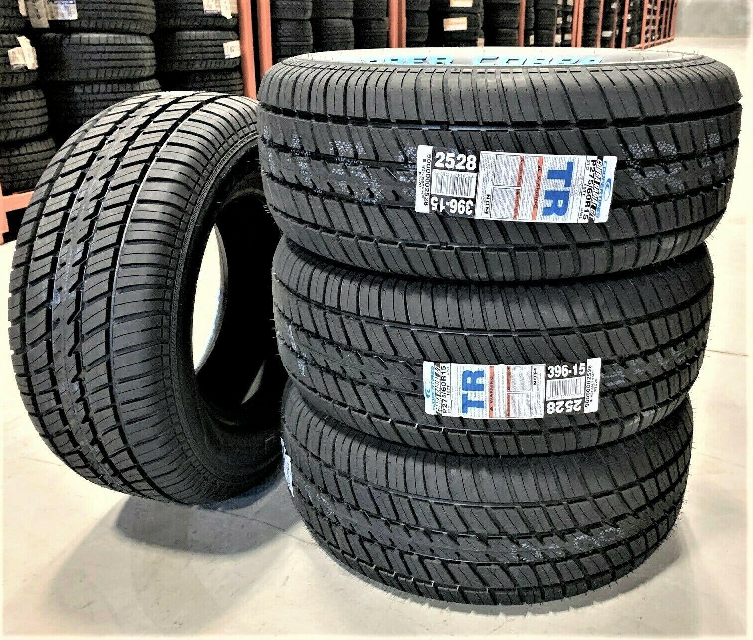 Cooper Cobra Radial G/T 275/60R15 All-Season Truck and SUV Touring Tires
