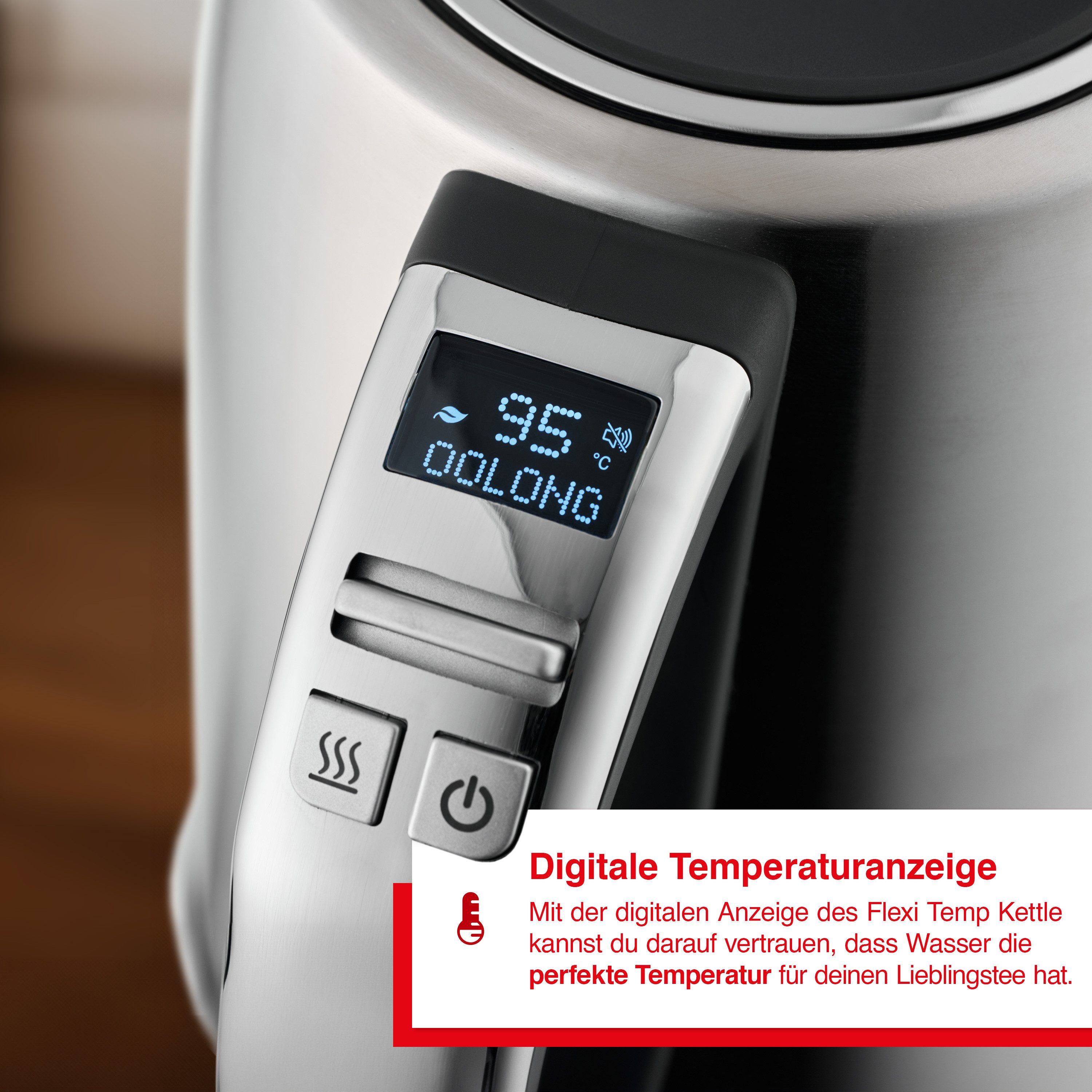 Wasserkocher Flexi Temp Kettle(Typ 5519)