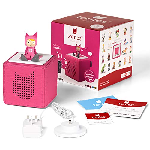 tonies Toniebox Starter Creativo Personaggi
