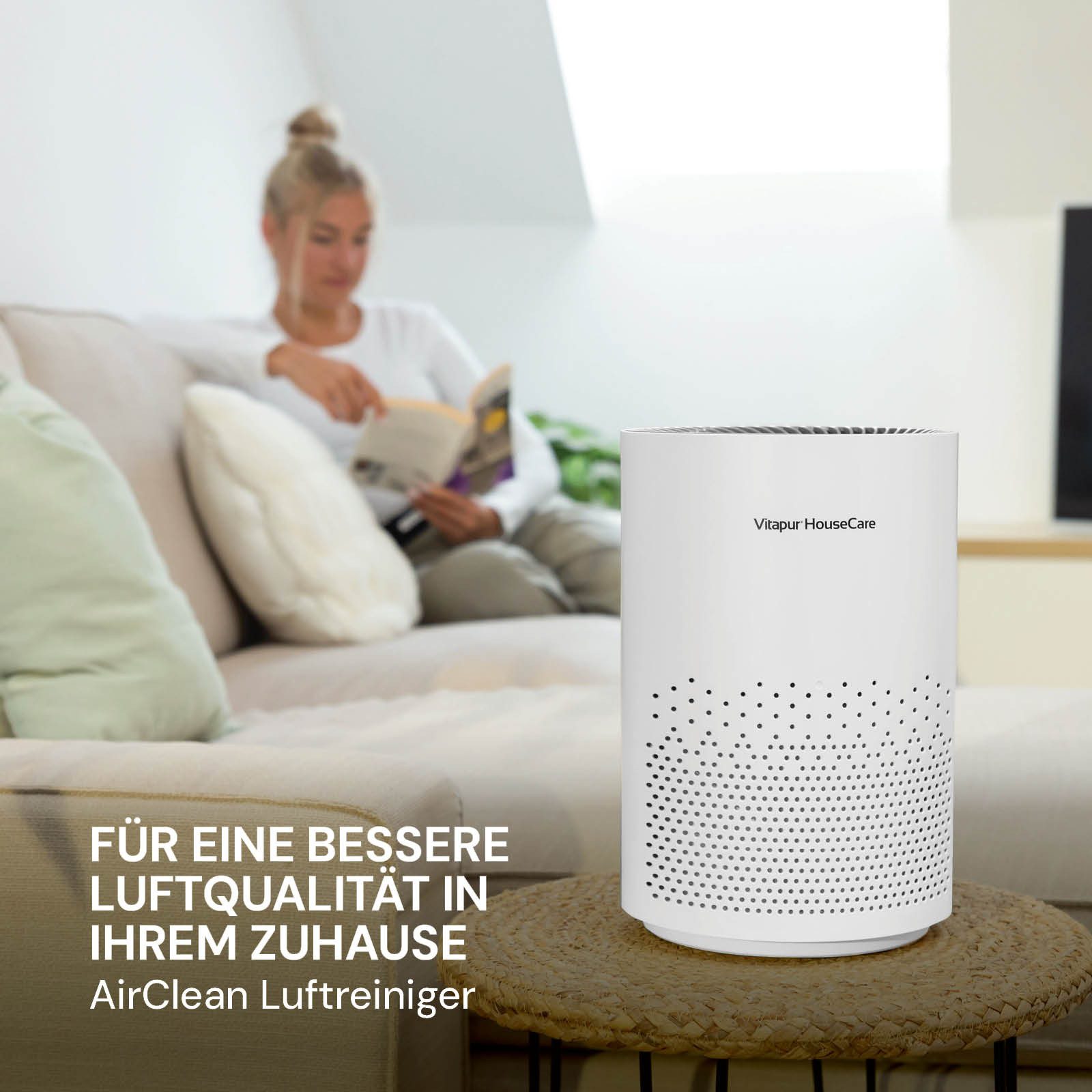Luftreiniger Allergiker: HEPA, Ionisator, Schlafmodus, entfernt Verschmutzungen
