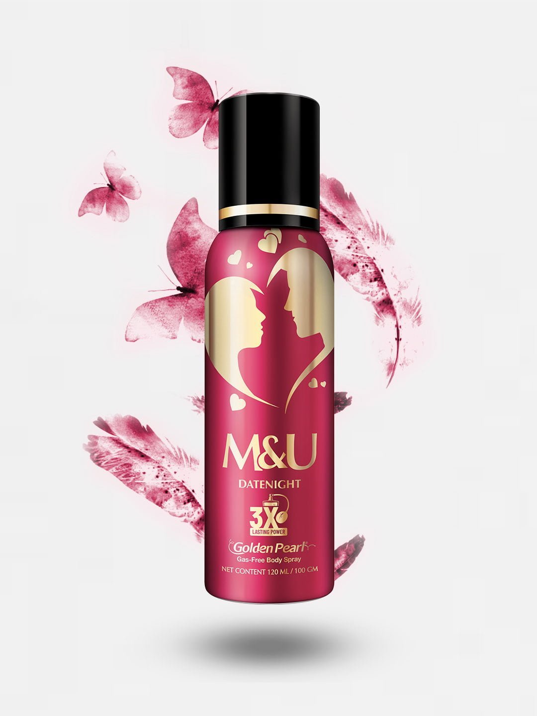 Golden Pearl Date Night Body Spray