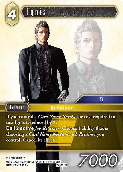 Ignis (27-055R) (Journey of Discovery)