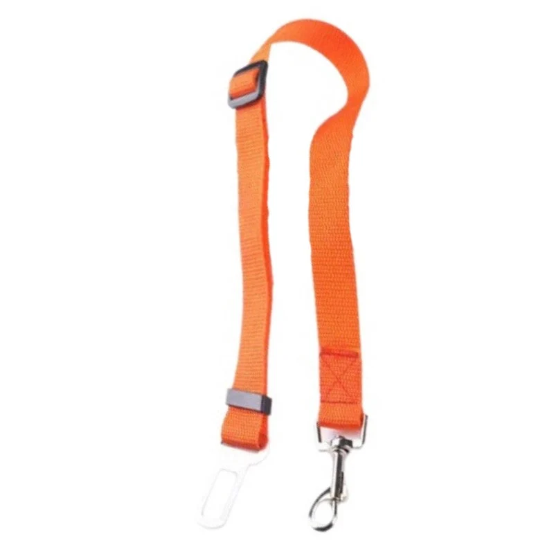 Adjustable Dog & Cat Car Safety Belt with 360�� Rotating Clip