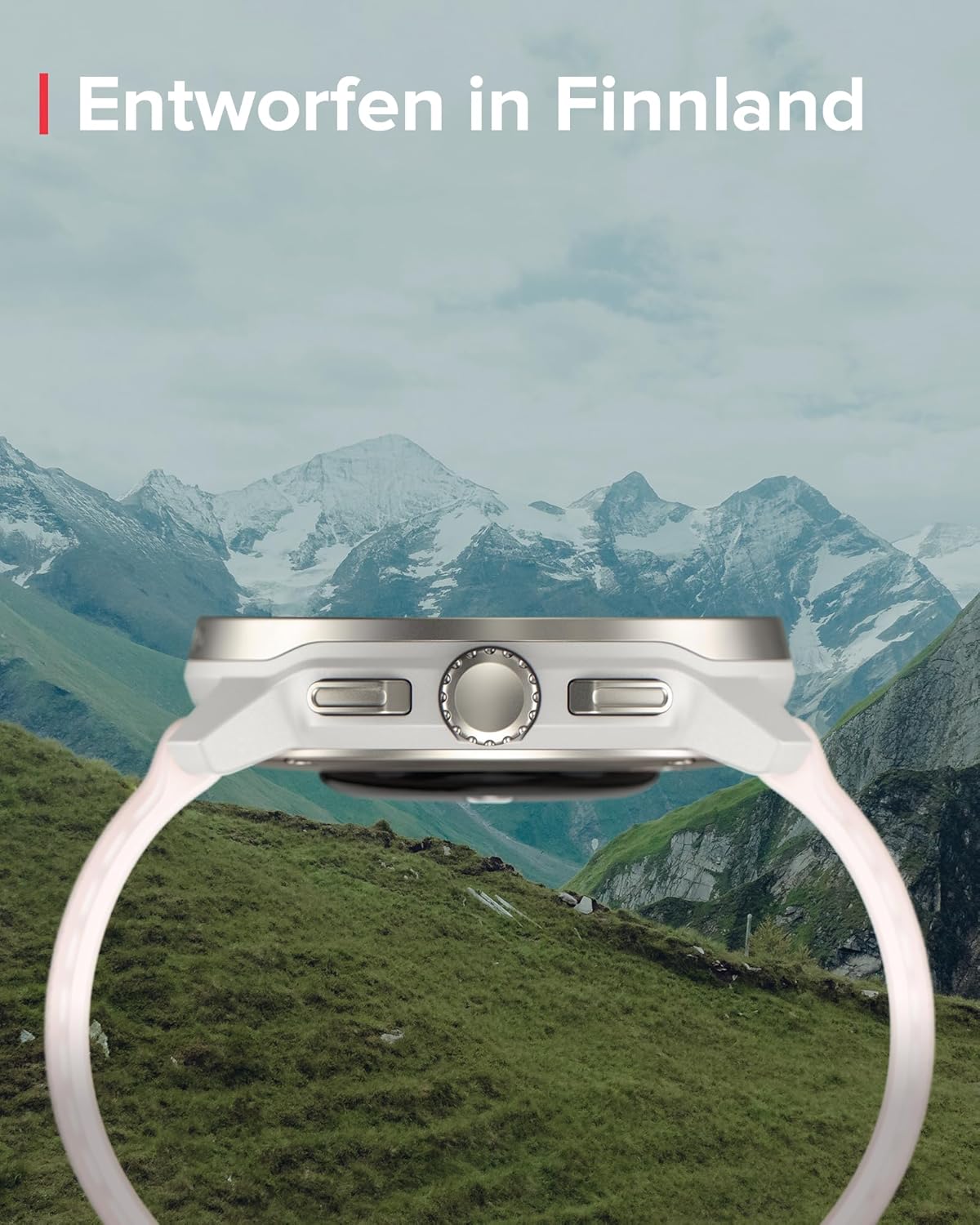 SUUNTO Race S Laufuhr mit AMOLED Touchscreen, Zweifrequenz GPS Sportuhr, Krone & Tastenbedienung, HRV & Schlafverfolgung, KI-basierter Trainingsplan, Kostenlose Offline-Karten, 50m Wasserdicht