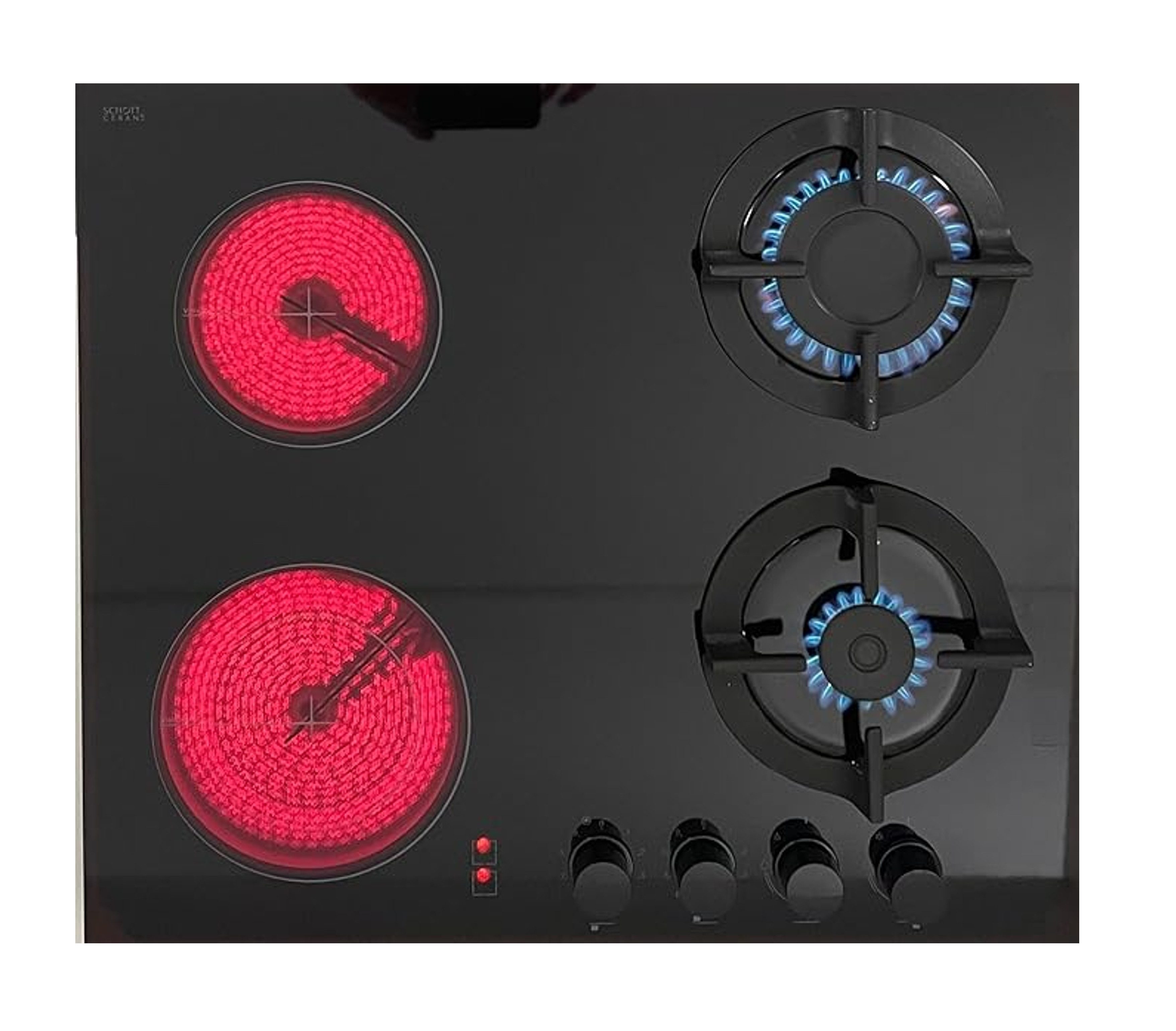 Elektro-Herd-Set Elektro-Herd-Set HB60F78PPX_GAE60HY