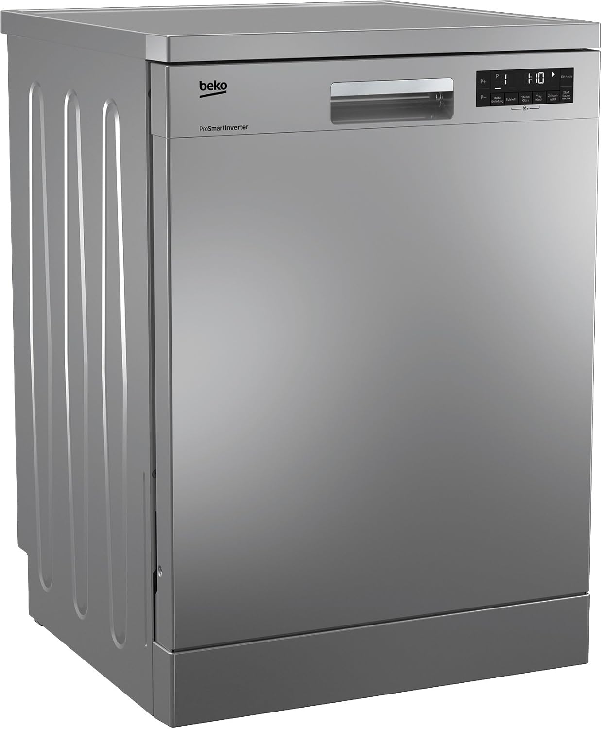 Beko BDFN26420W b300 freistehender Geschirrspüler, unterbaufhig, Platz für 14 Magedecke, Pro  Inverter Motor, TrayWash, HygieneIntense, 6 Programme, WaterSafe+, Wei