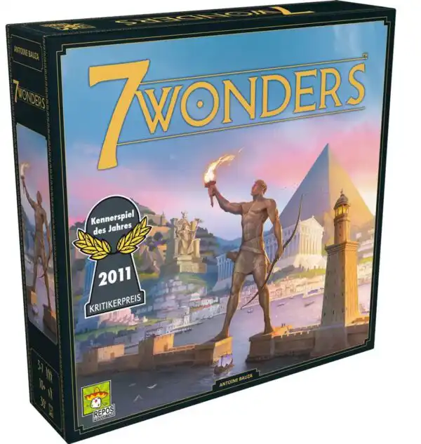 7 Wonders V2 bordspel - Draft en bouw