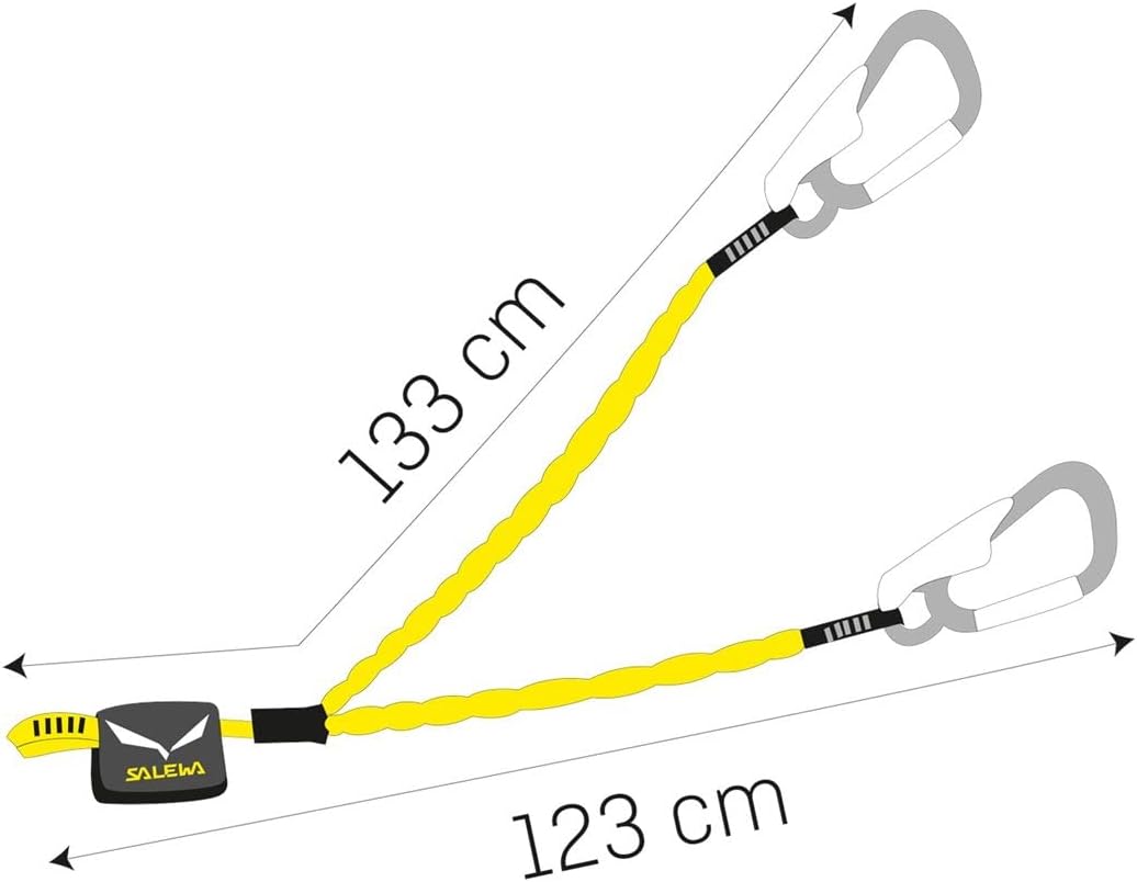 Klettersteigset Salewa mit Premium Attac Bremse+Evo Klettersteiggurt+Toxo 3.0 Klettersteighelm