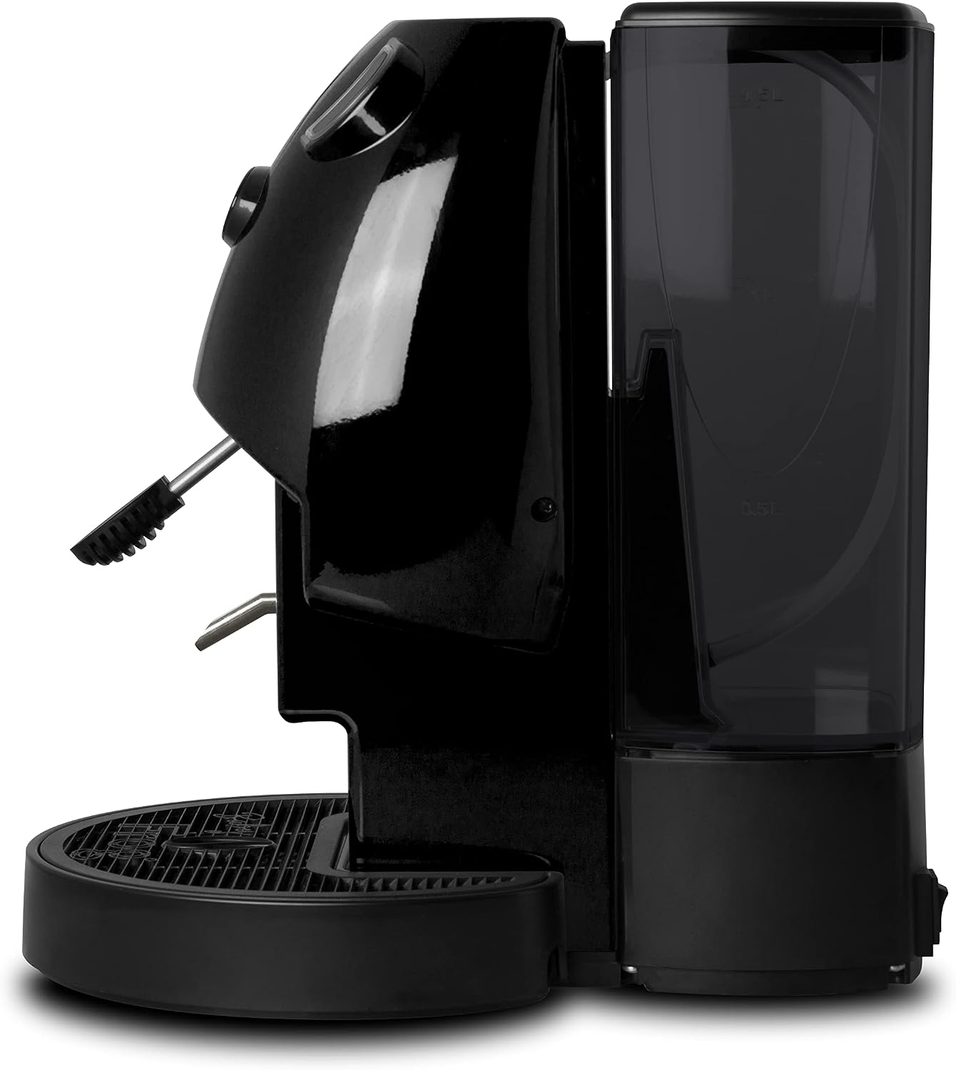 Didiesse – Macchina da Caffè con Cialde ese 44 mm - Modello Baby Frog Macchinetta a Cialde – Compatta 450W - con Funzione Stand-by e Serbatoio da 1.5L (Nero)