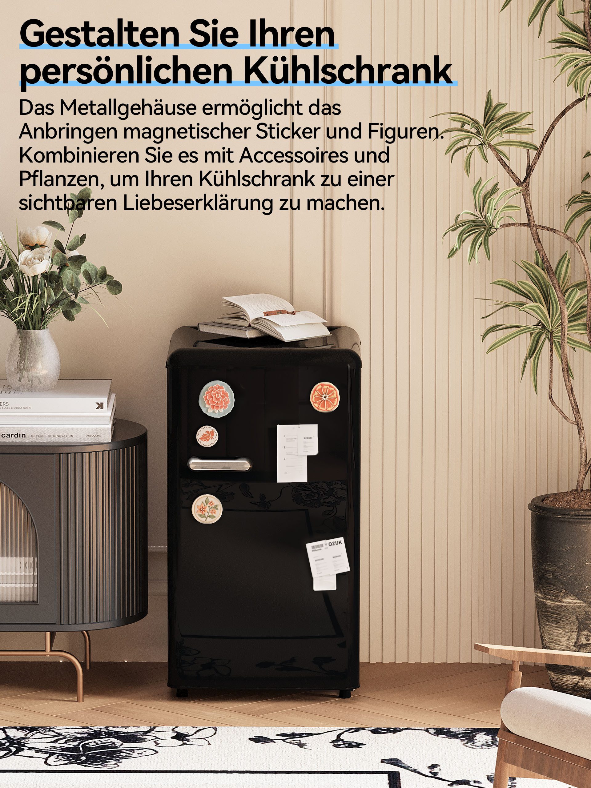 Table Top Kühlschrank mini kühlschrank BC-98