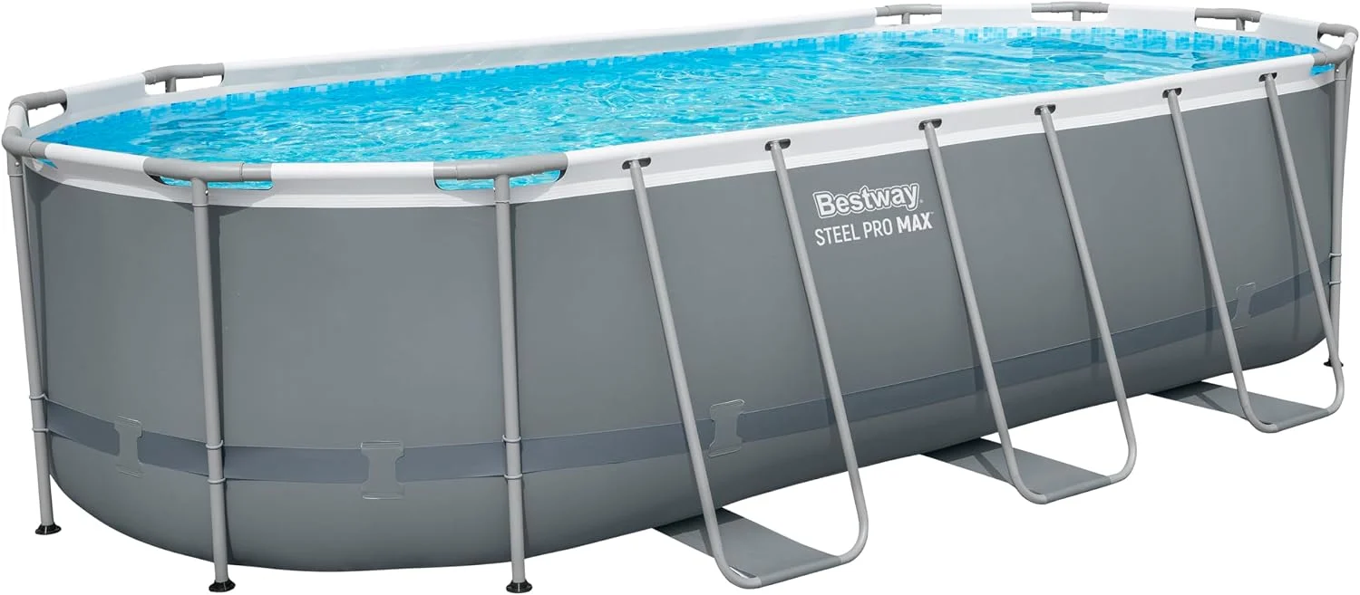 Bestway 5611K-7 Steel Pro Max Aufstellpool 549 x 274 x 122 cm