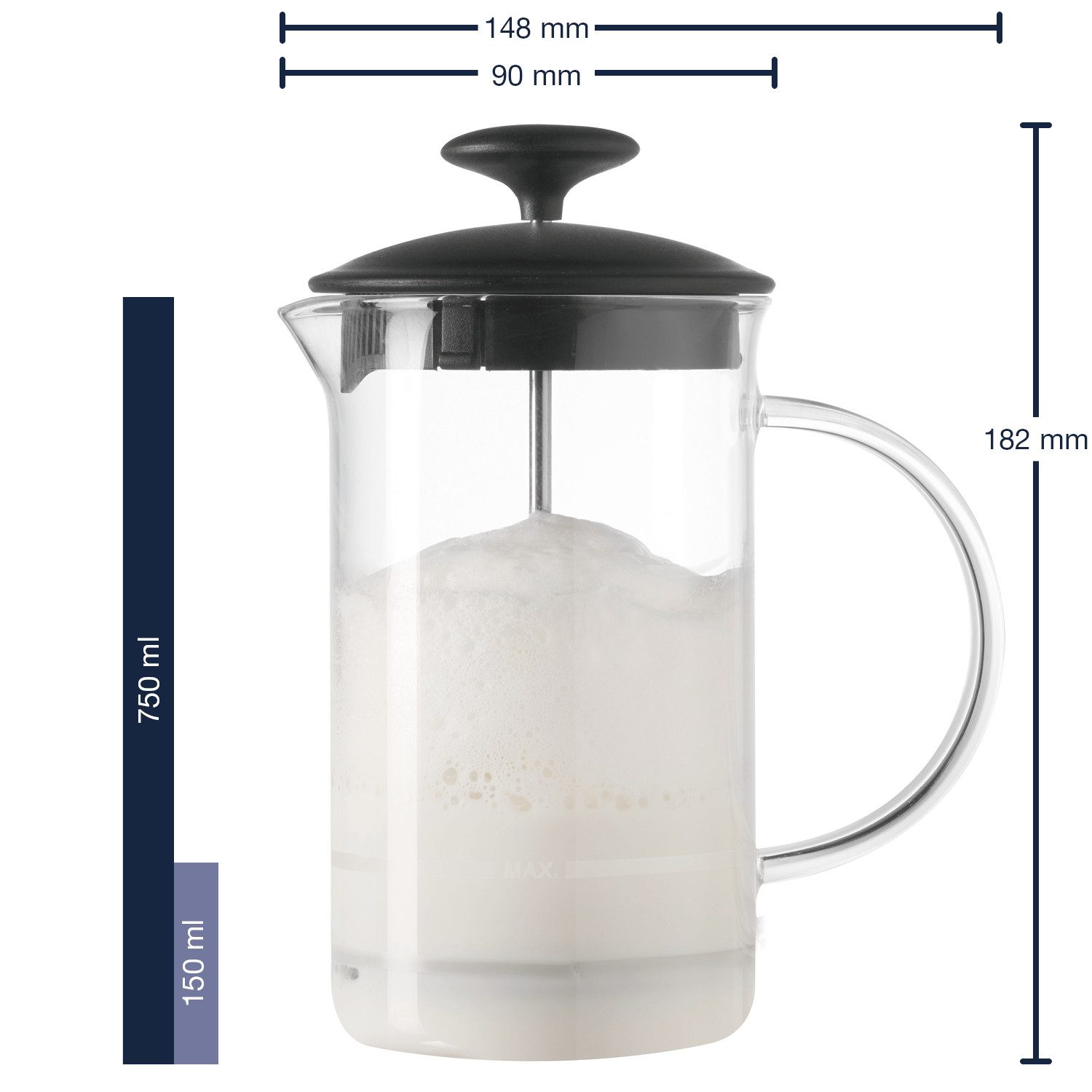 Milchaufschäumer Caffè Per Me