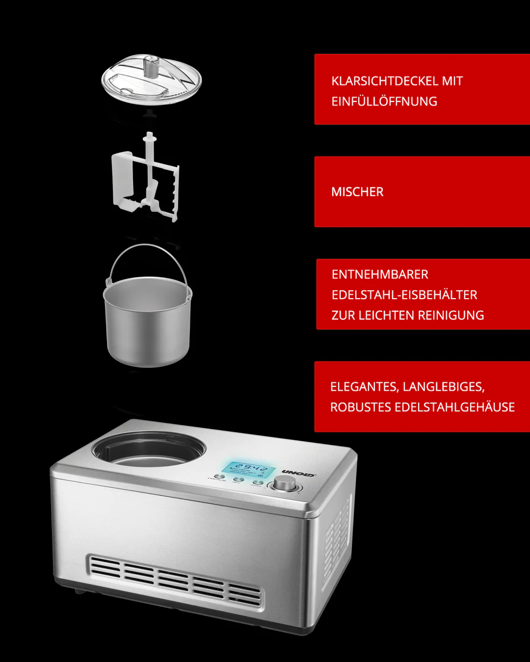 2025 Macchina per Gelato Nobile 2 L