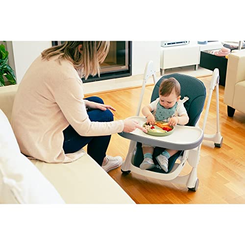 Seggiolone in alluminio per bambini, grigio : Prima infanzia