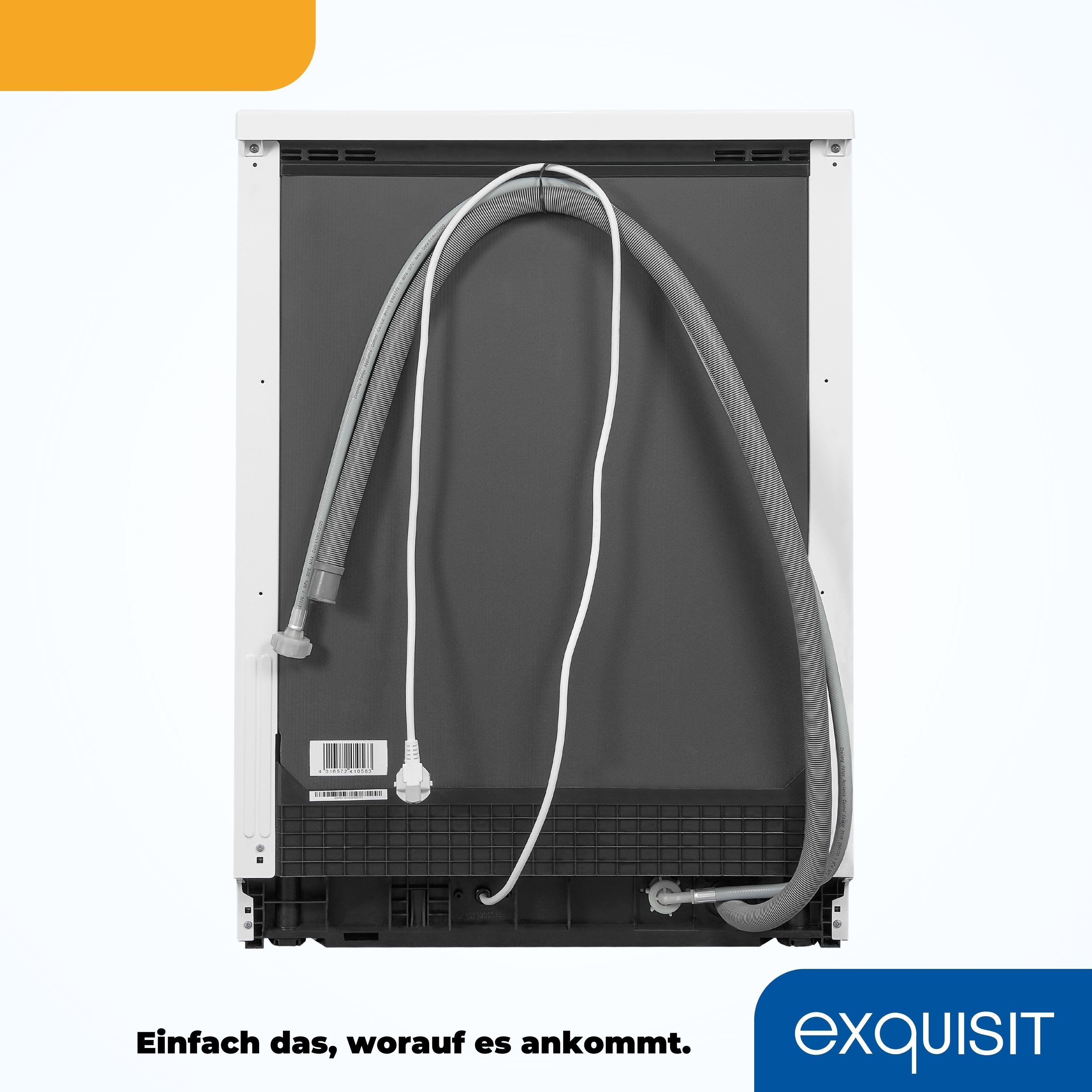 Standgeschirrspüler GSP9112-030E weiss