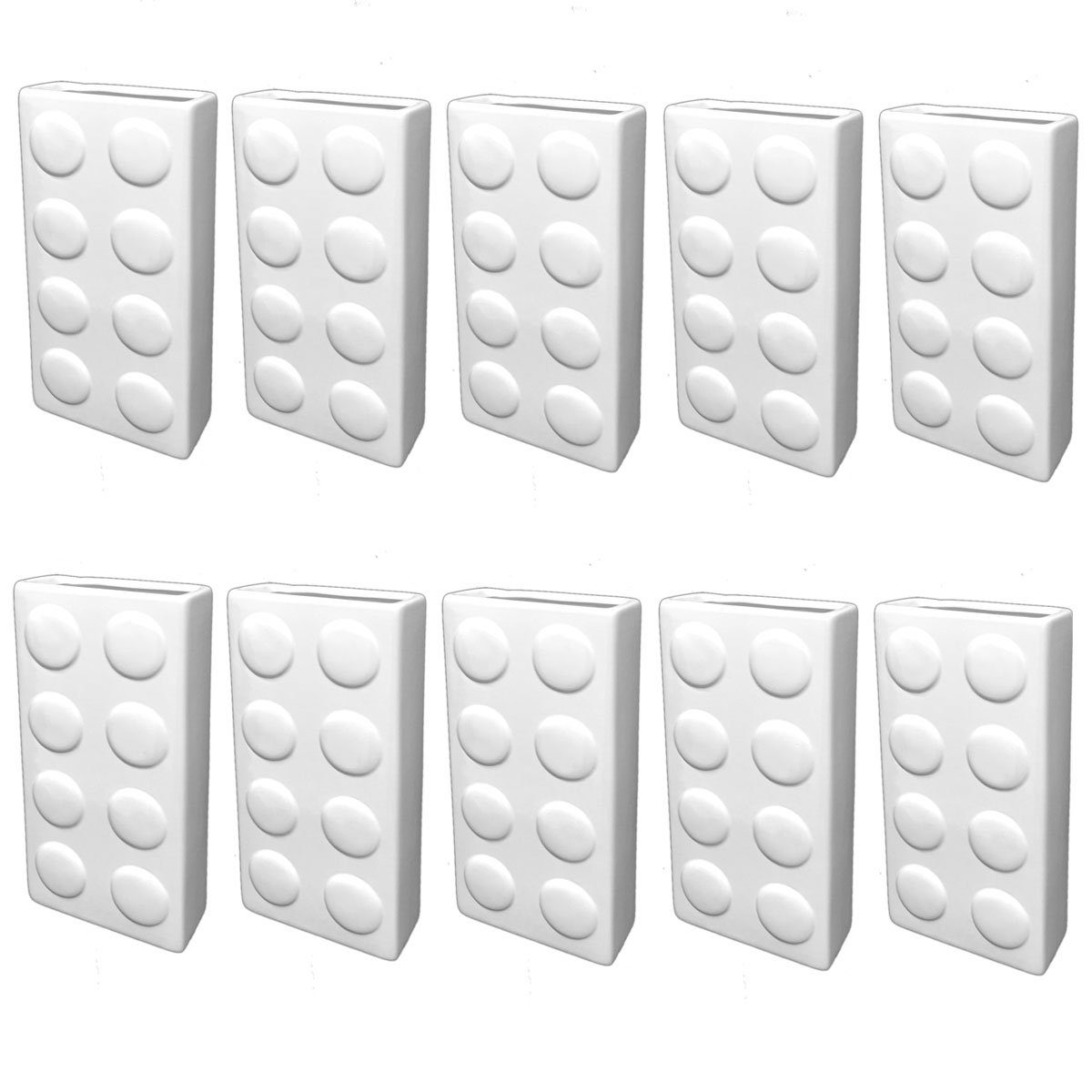 Luftbefeuchter 10er Set Keramik Wasserverdunster für Heizköper