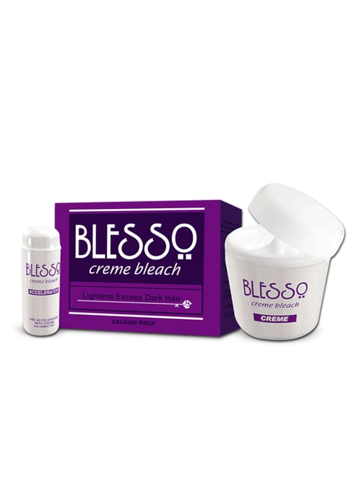 Blesso Creme Bleach 💫 Reveal Fairness!