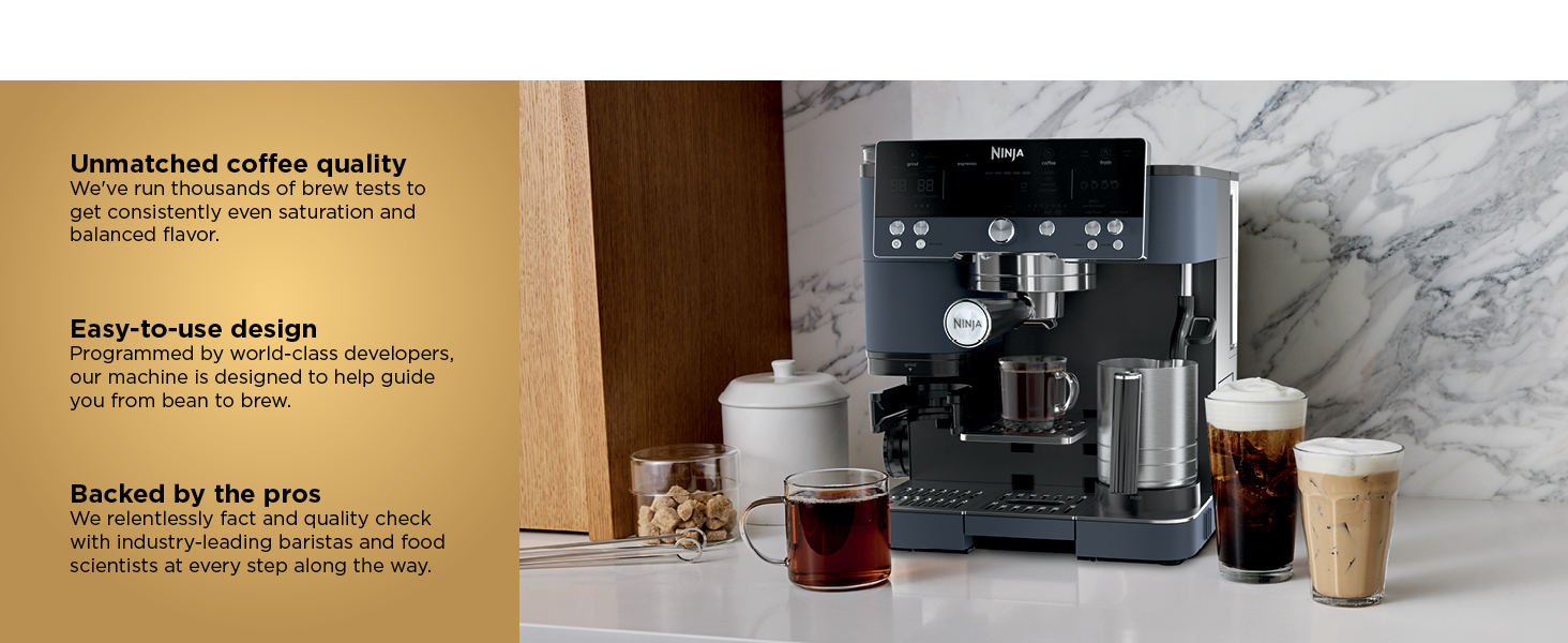 Unmatched coffee quality