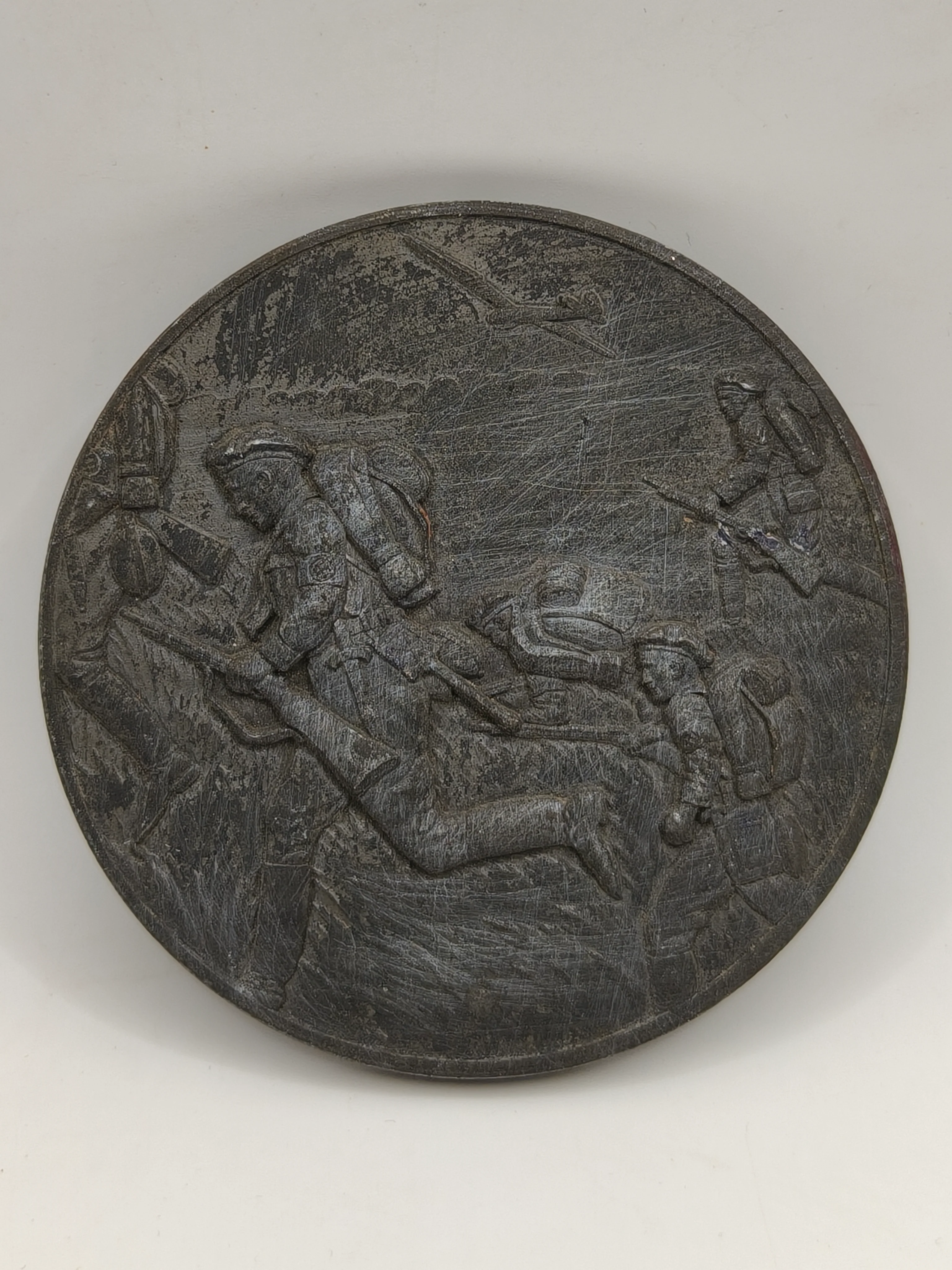 NSKK D��sseldorf Competition Plaque. 1939 Germany.