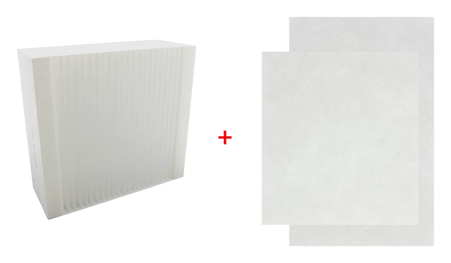 Luftfilter 2 Filter SETs passend für Vallox ValloPlus 350 MV/SE/SC