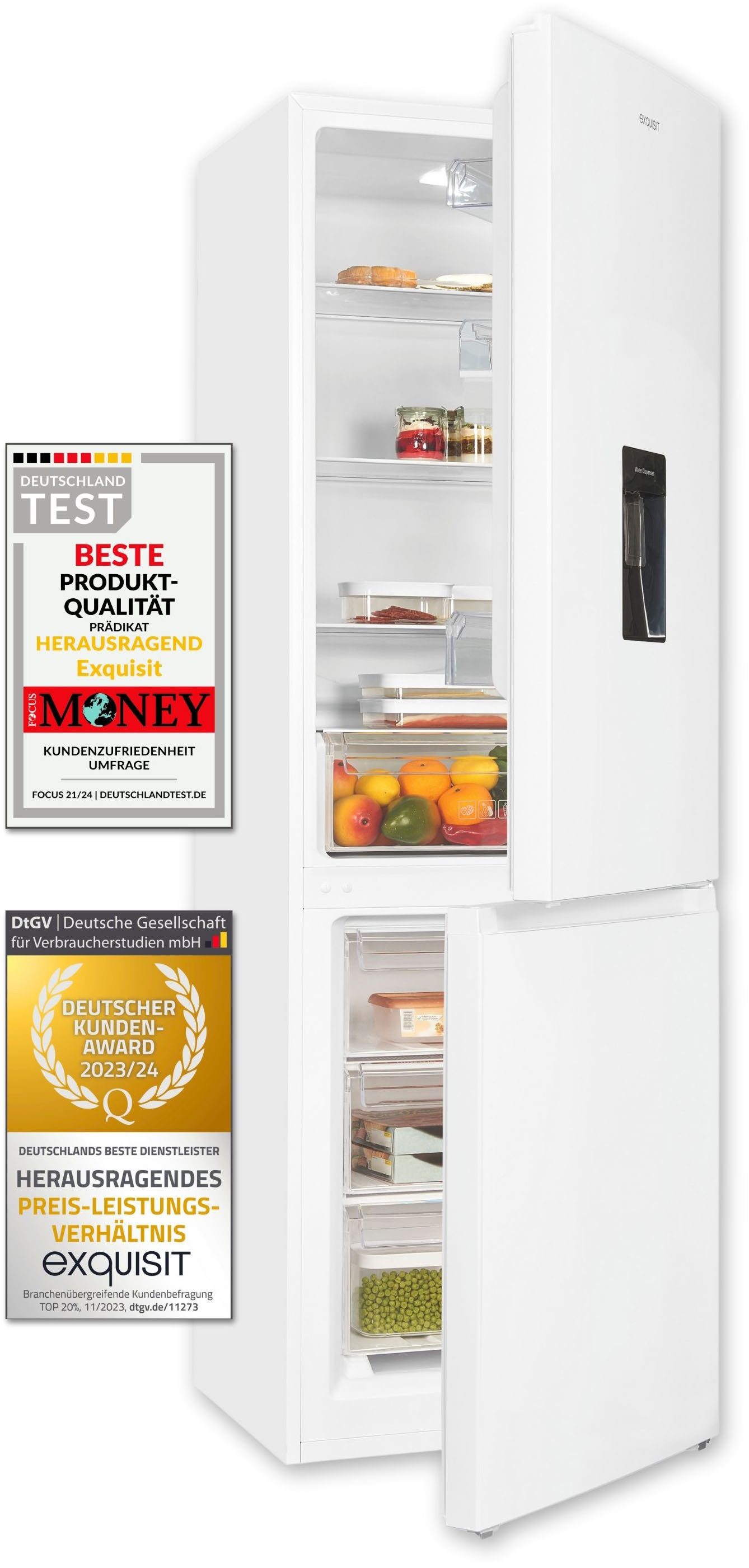 Kühl-/Gefrierkombination KGC320-95-E-WS-040C