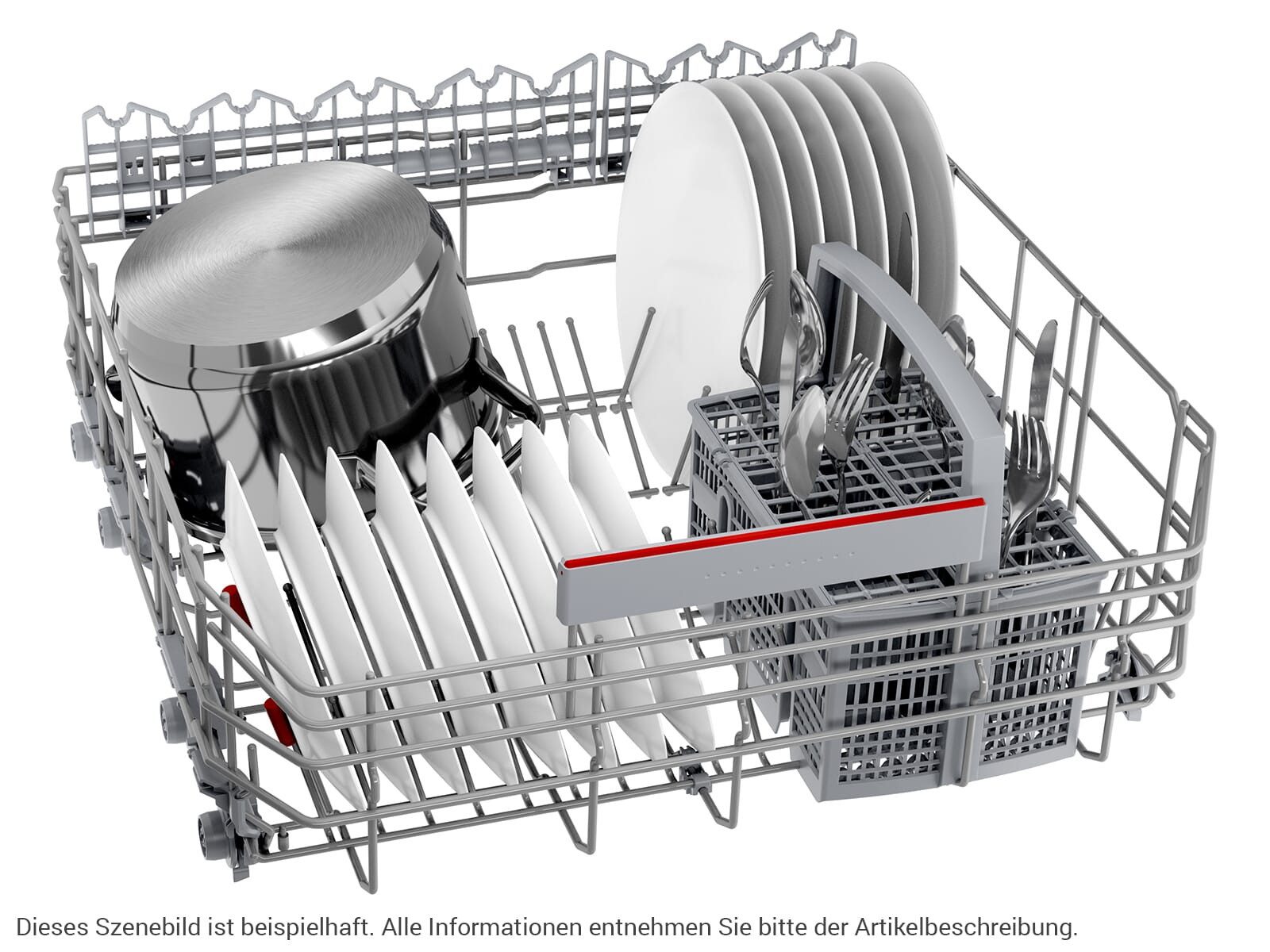 vollintegrierbarer Geschirrspüler SBV6YAX01E