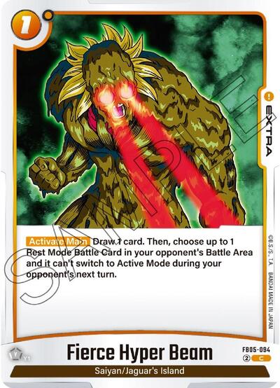 Fierce Hyper Beam - FB05-094