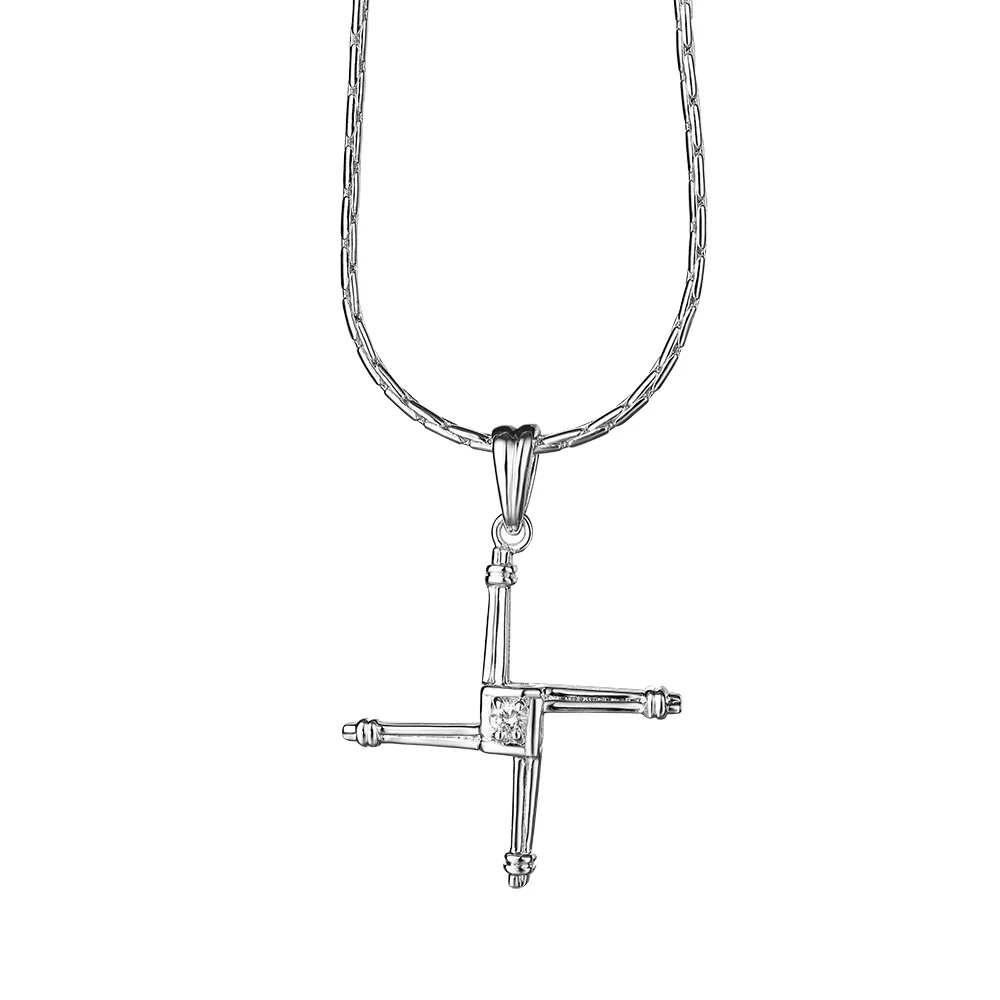 Newbridge Silverware | St Brigids Cross Pendant