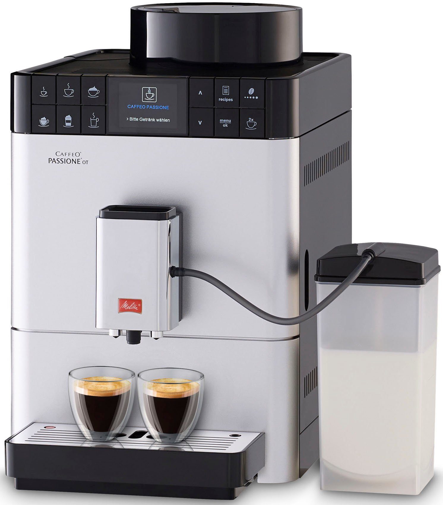 Kaffeevollautomat Passione® One Touch F53/1-101, silber