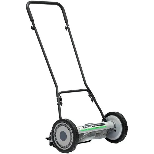 American Lawn Mower Company 18 in. 5-Blade Manual Walk Behind Reel Lawn Mower 1815-18