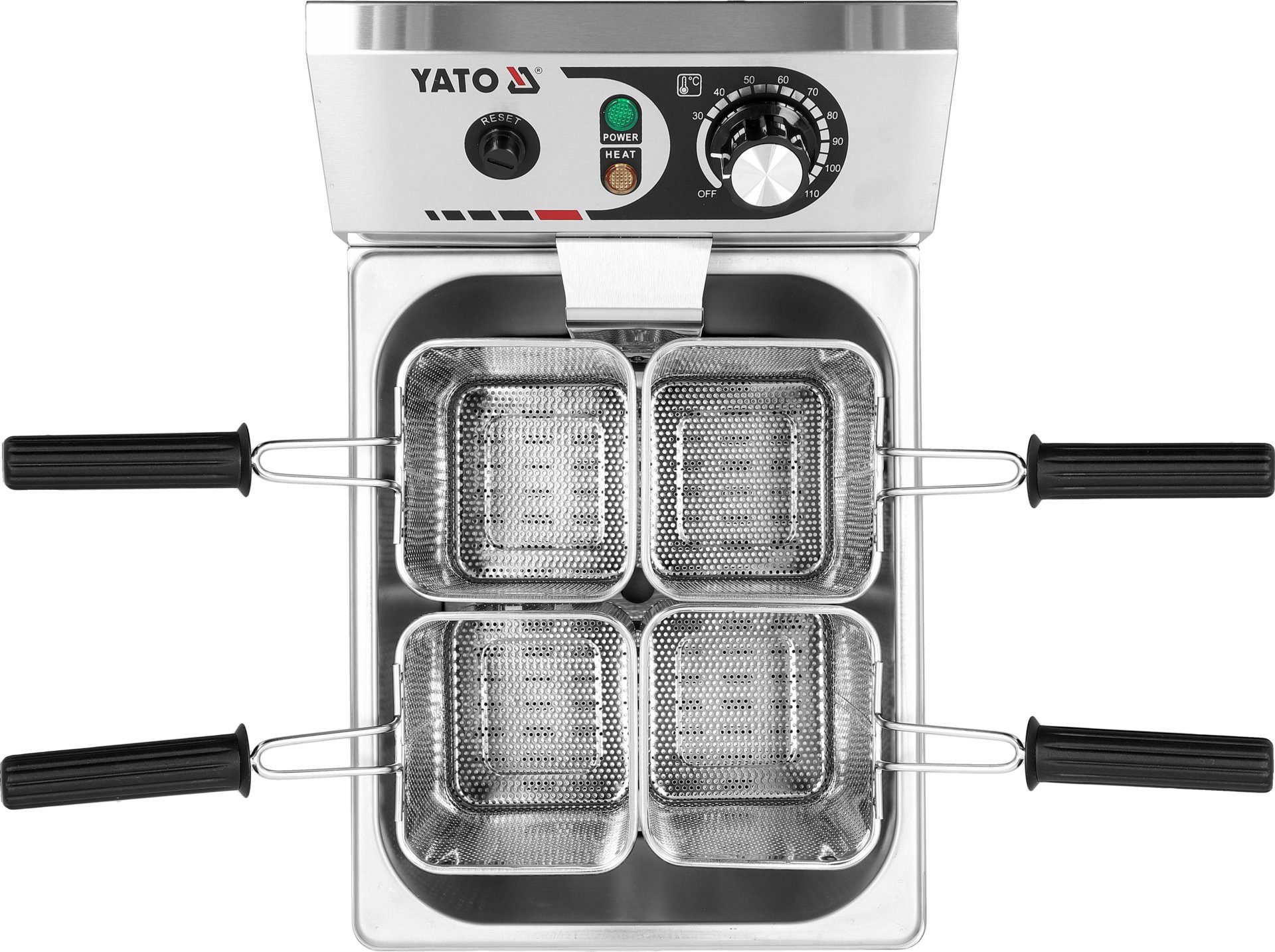Reiskocher Gastro Nudelkocher, Pastakocher 8L 3150W 550x470x380mm