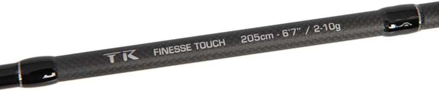 Fox Rage TR Finesse Touch 205cm 2-10g - Spinnrute, Angelrute zum Spinnfischen