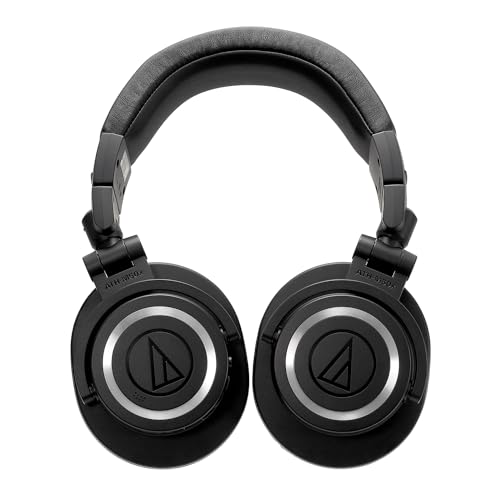 Audio Technica ATH M50xBT2 Cuffie wireless Nero