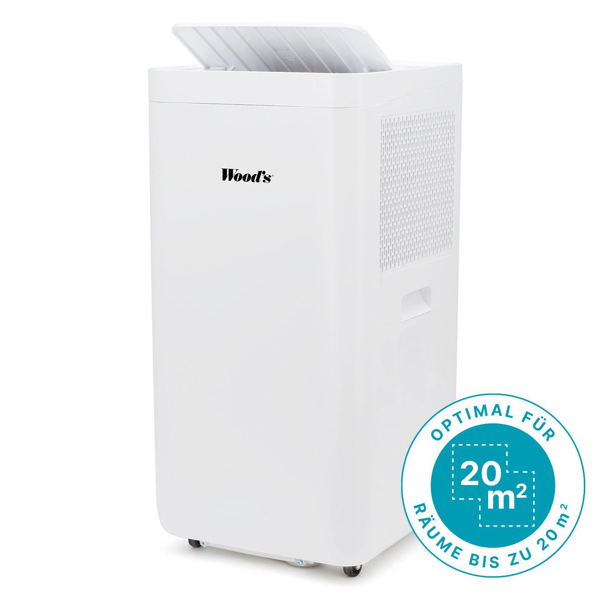 3-in-1-Klimagerät Milan 7K - Optimal für Räume bis 20m²