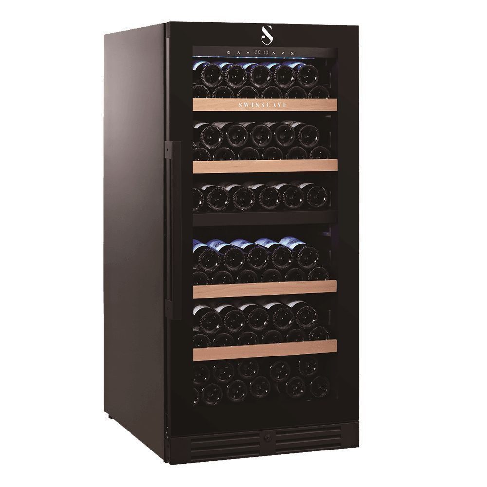 Weinkühlschrank WL 355 DF 2-Zonen Weinkühlschrank, 107 Flaschen, 127cm (H)