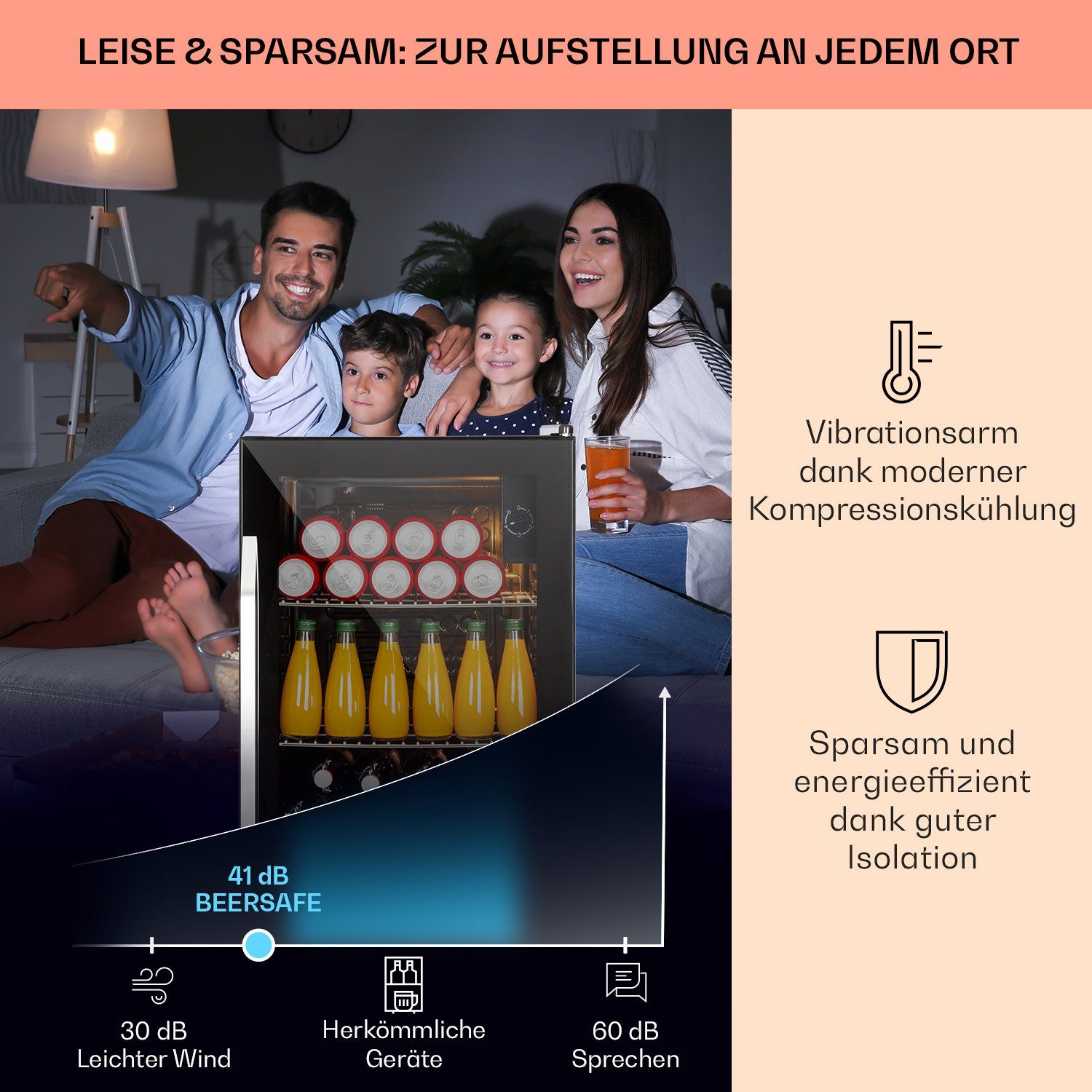 Getränkekühlschrank Beersafe XXL