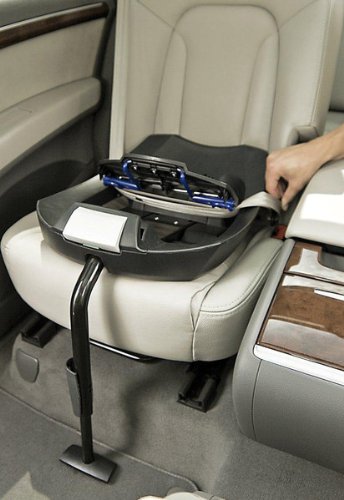 Cybex Base 2 Fix, base per seggiolino auto ISOFIX, per Aton 5, nera : Prima infanzia