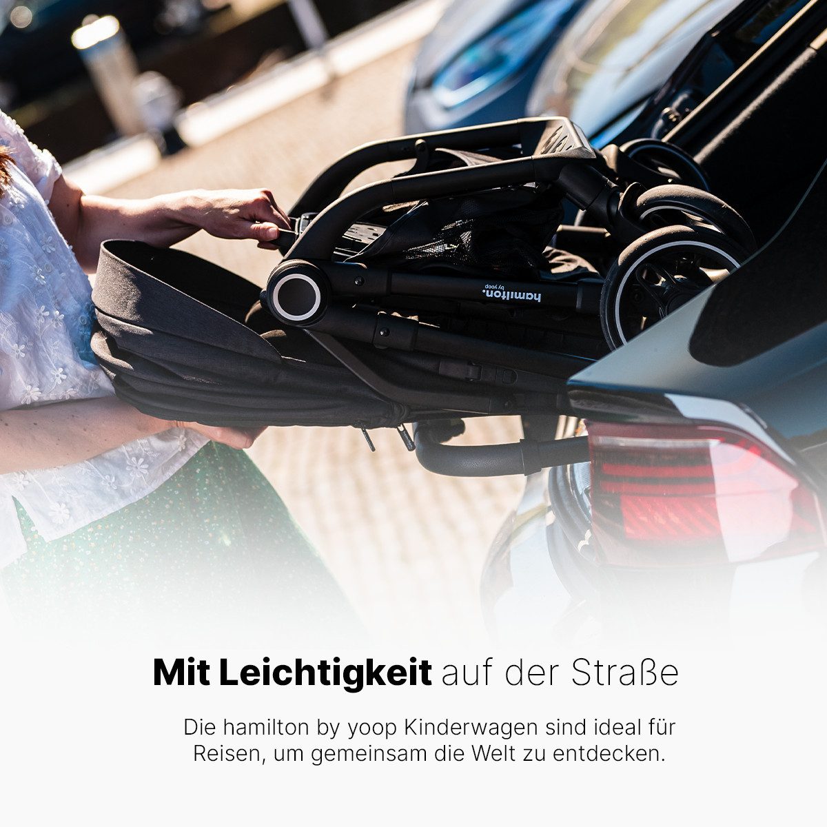 Kombi-Kinderwagen Kinderwagen T1 – Premium Buggy mit MagicFold™ - 360Grad drehbar