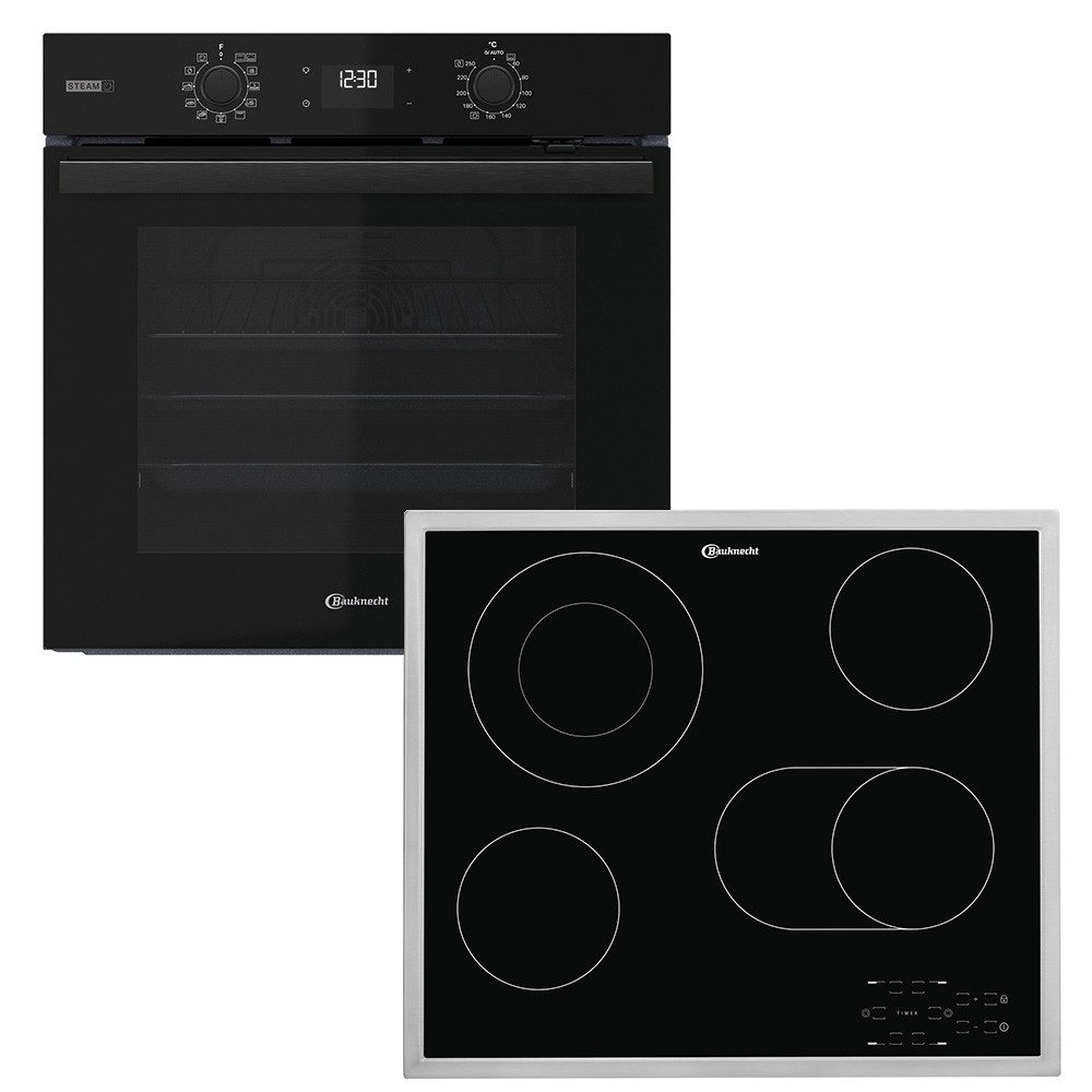 Backofen-Set BAKO 760 Steam BL