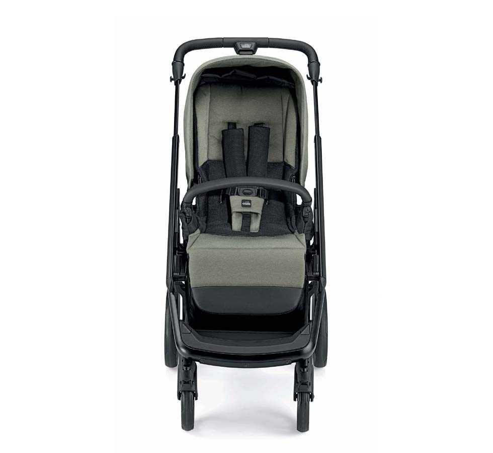 Kombi-Kinderwagen CAM Modus Duo 2n1 inkl. atmungsaktiver Simply-Matratze