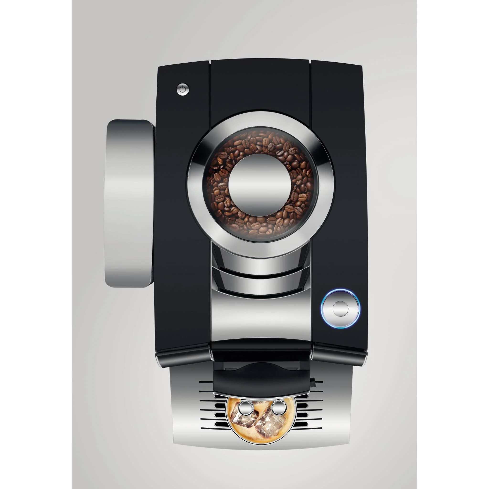 Jura Z10 Macchina da Caffè Automatica – Diamond Black, esperienza barista di alto livello