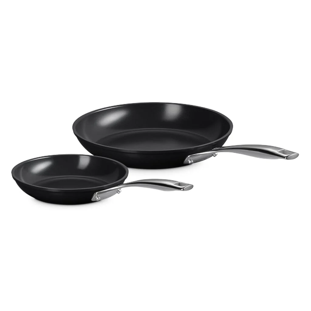 2025 Le Creuset - Essential anti-aanbak koekenpannenset 20/26 cm