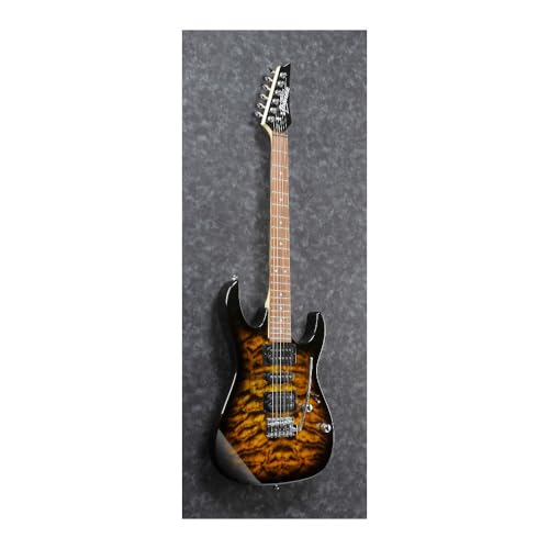 Ibanez GRX70QA SB GIO Series   Chitarra elettrica   Sunburst : Strumenti Musicali