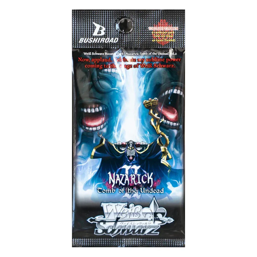 [Weiss Schwarz] Nazarick: Tomb of the Undead Vol.2 Booster Pack